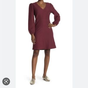 Madewell Texture and Thread Long Sleeve Dress